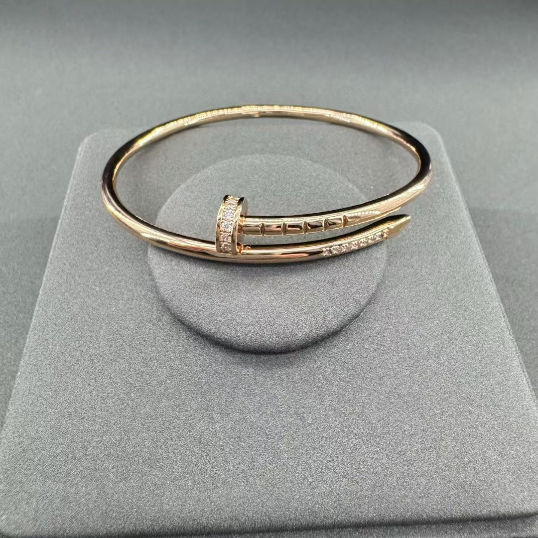 [sparkle Jewellery]JUSTE BRACELET 2.5MM DIAMONDS NEW