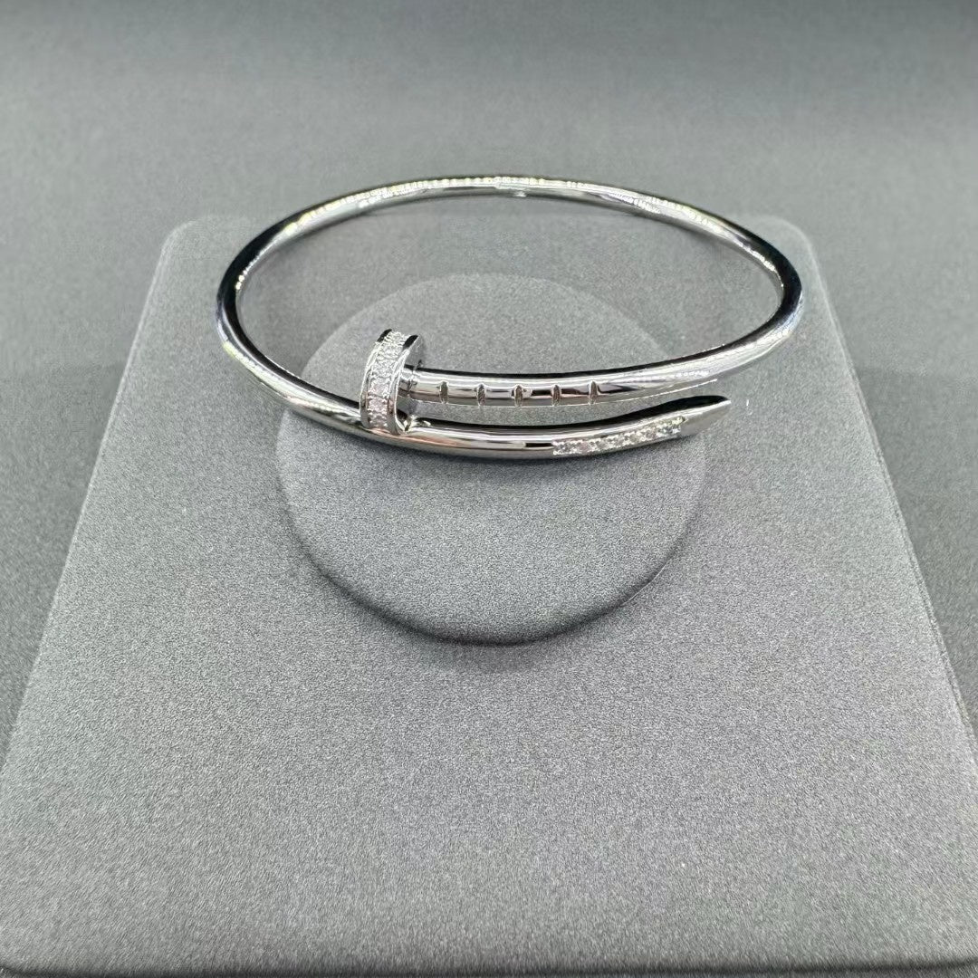[sparkle Jewellery]JUSTE BRACELET 2.5MM DIAMONDS NEW