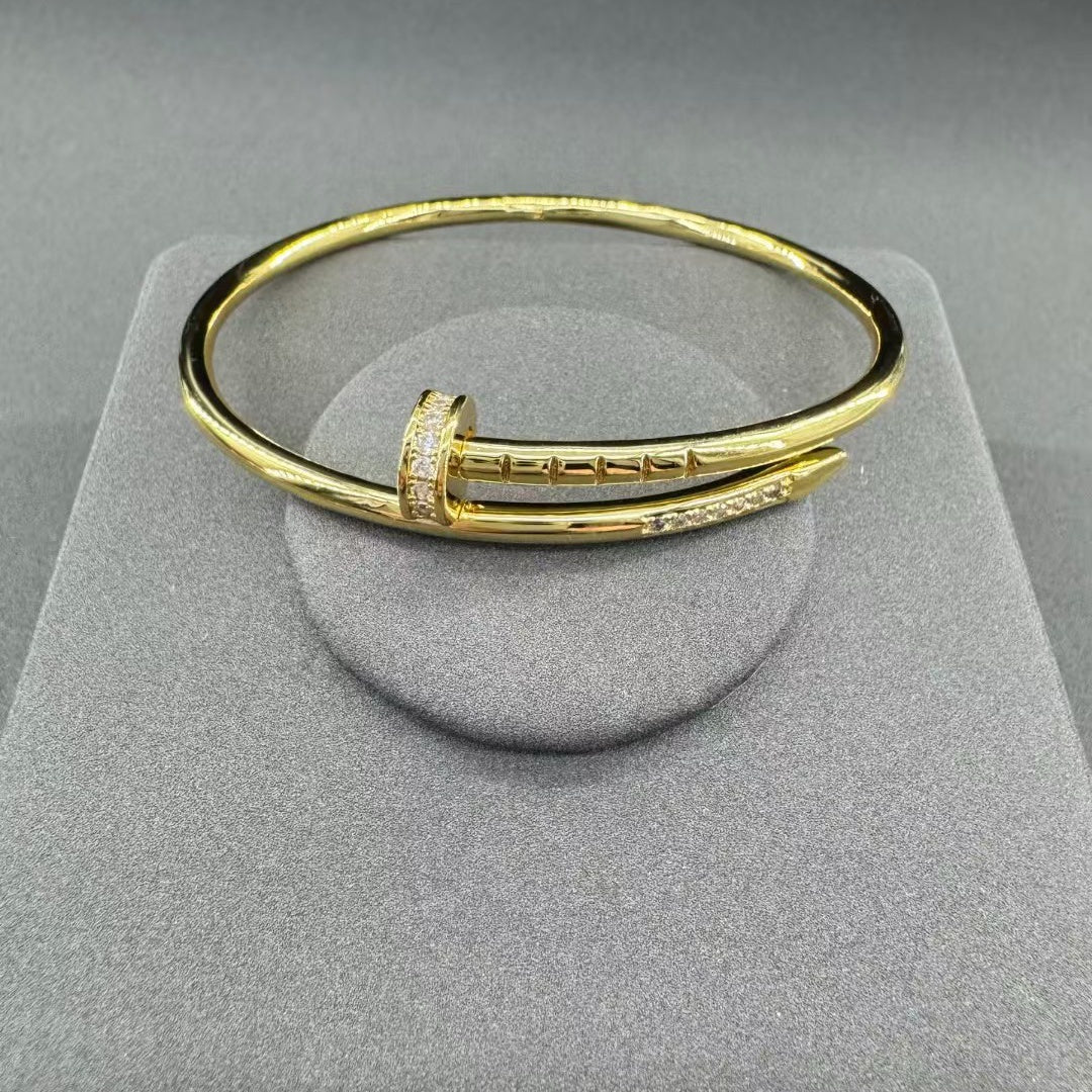 [sparkle Jewellery]JUSTE BRACELET 2.5MM DIAMONDS NEW