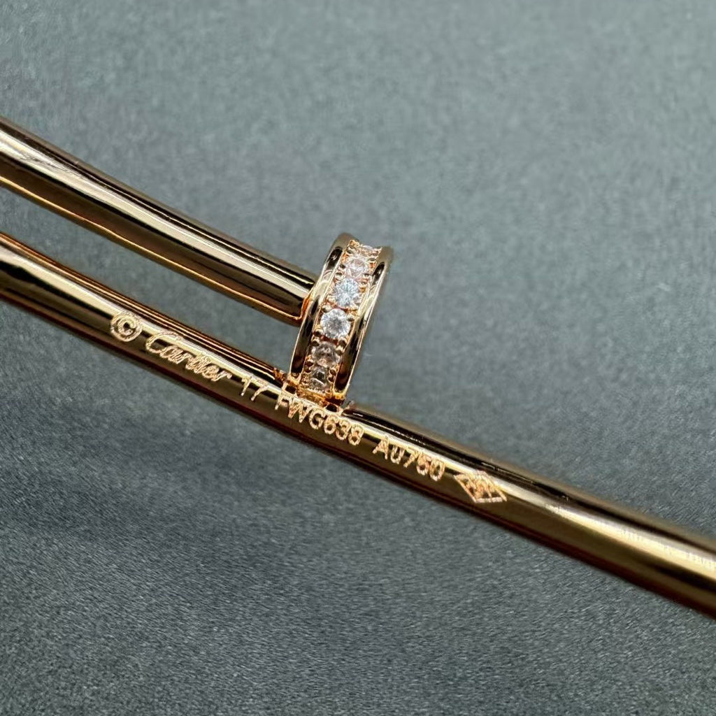 [sparkle Jewellery]JUSTE BRACELET 2.5MM DIAMONDS NEW