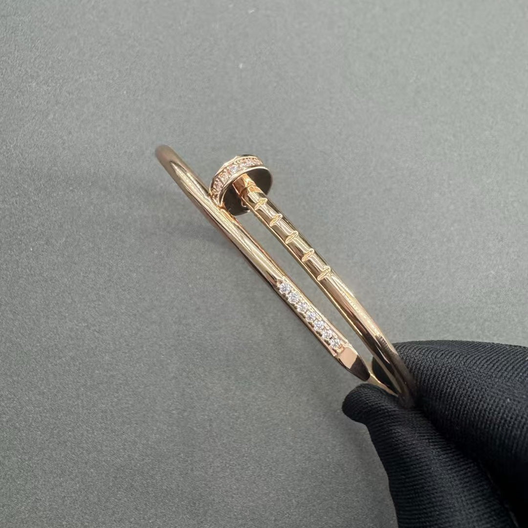 [sparkle Jewellery]JUSTE BRACELET 2.5MM DIAMONDS NEW