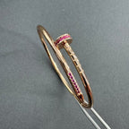 [sparkle Jewellery]JUSTE BRACELET 2.5MM DIAMONDS NEW