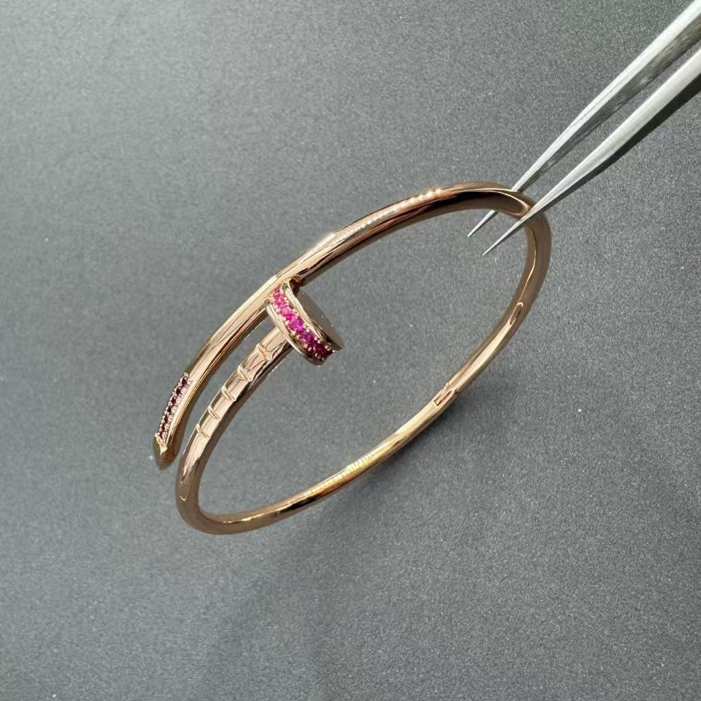 [sparkle Jewellery]JUSTE BRACELET 2.5MM DIAMONDS NEW