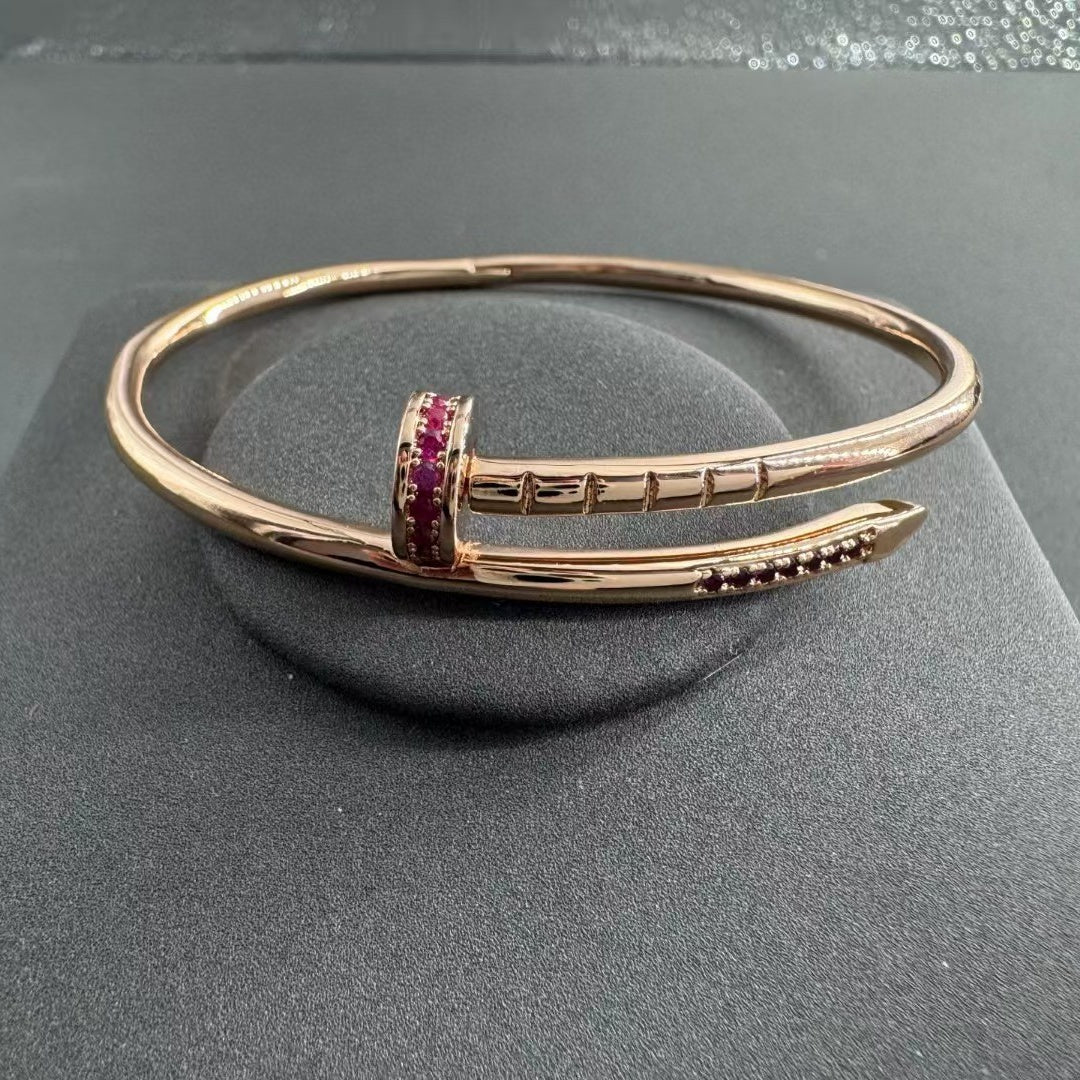 [sparkle Jewellery]JUSTE BRACELET 2.5MM DIAMONDS NEW
