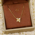 [sparkle Jewellery]Bee My Love Bee Diamond Necklace