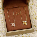 [sparkle Jewellery]Bee My Love Bee Diamond Necklace