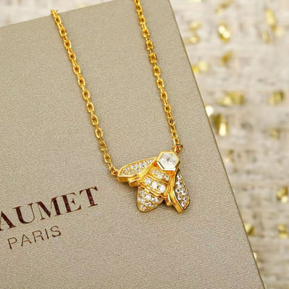 [sparkle Jewellery]Bee My Love Bee Diamond Necklace