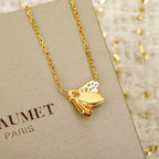 [sparkle Jewellery]Bee My Love Bee Diamond Necklace
