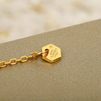 [sparkle Jewellery]Bee My Love Bee Diamond Necklace
