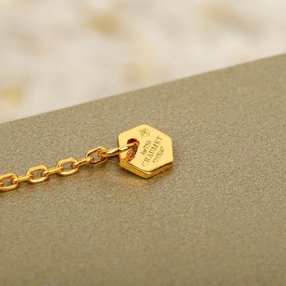 [sparkle Jewellery]Bee My Love Bee Diamond Necklace