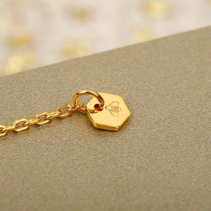[sparkle Jewellery]Bee My Love Bee Diamond Necklace