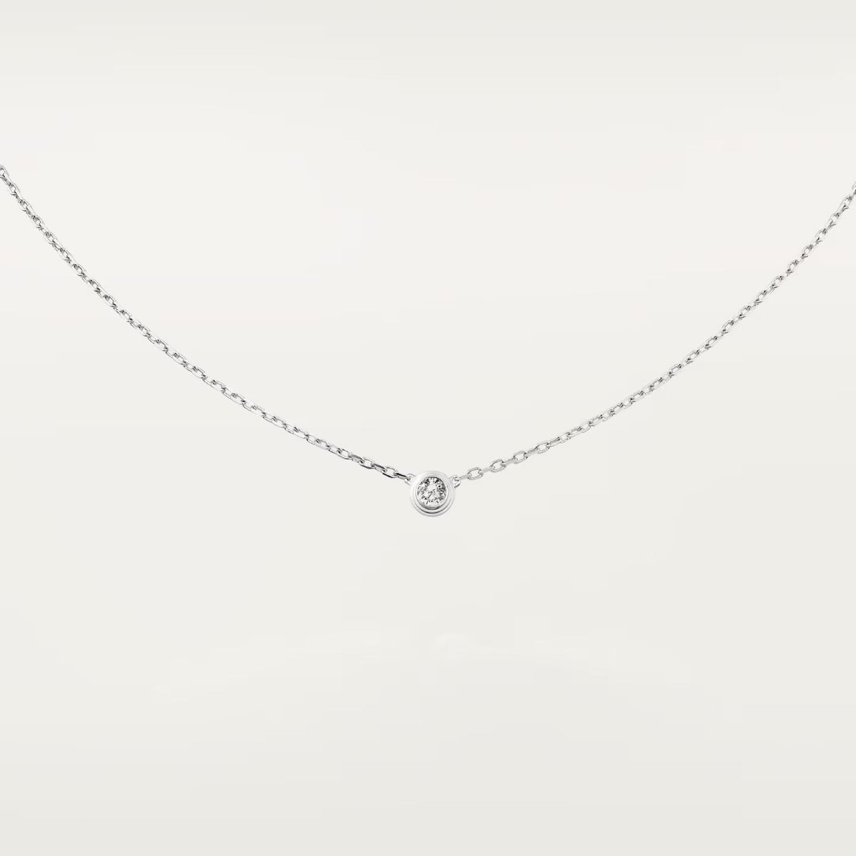 [sparkle Jewelery]DAMOUR DIAMOND NECKLACE