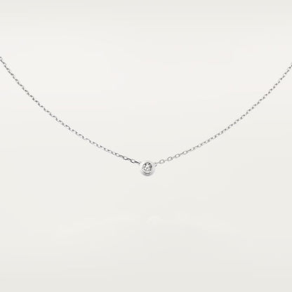[sparkle Jewelery]DAMOUR DIAMOND NECKLACE
