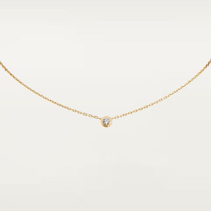 [sparkle Jewelery]DAMOUR DIAMOND NECKLACE