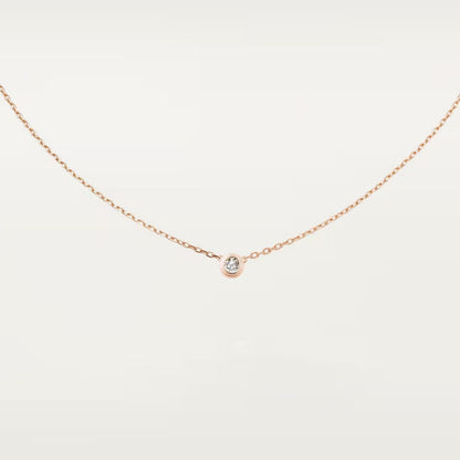 [sparkle Jewelery]DAMOUR DIAMOND NECKLACE