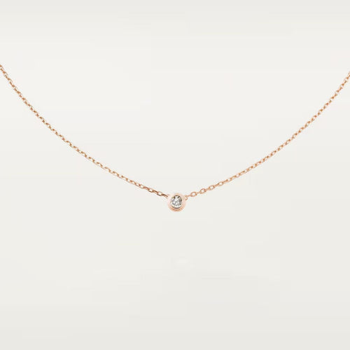 [sparkle Jewelery]DAMOUR DIAMOND NECKLACE
