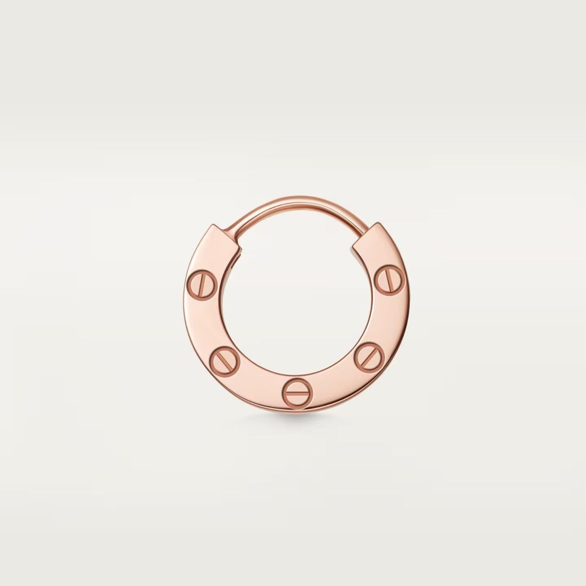 [sparkle Jewelery]LOVE MINI EARRINGS