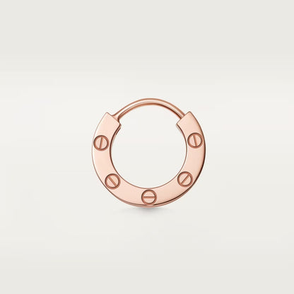 [sparkle Jewelery]LOVE MINI EARRINGS