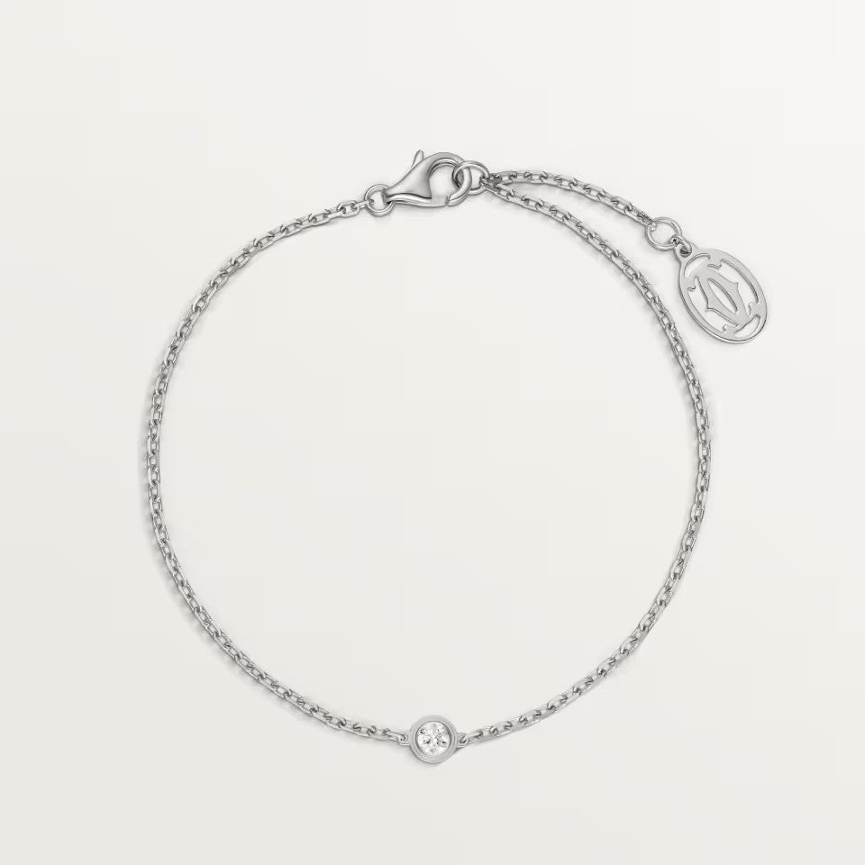 [sparkle Jewelery]DAMOUR BRACELET 1 DIAMOND