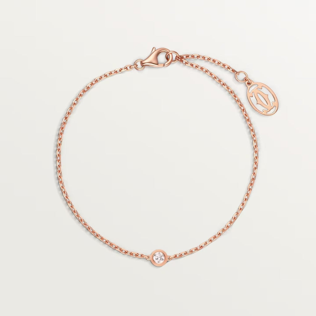 [sparkle Jewelery]DAMOUR BRACELET 1 DIAMOND
