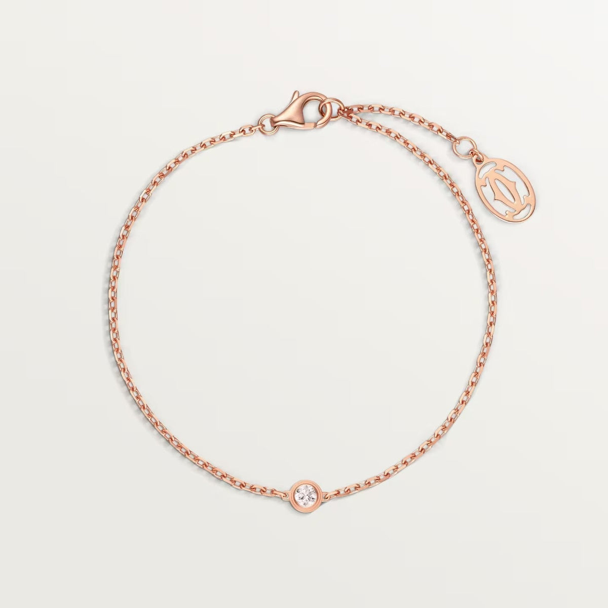 [sparkle Jewelery]DAMOUR BRACELET 1 DIAMOND