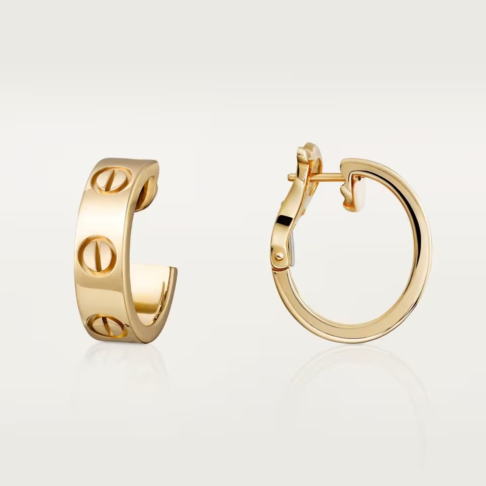 [sparkle Jewelery]LOVE 5.5MM EARRINGS