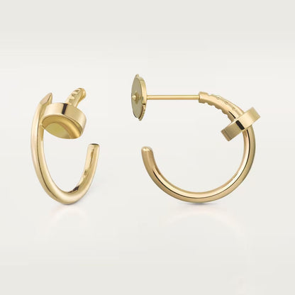 [sparkle Jewelery]JUSTE NO DIAMOND SMALL EARRINGS