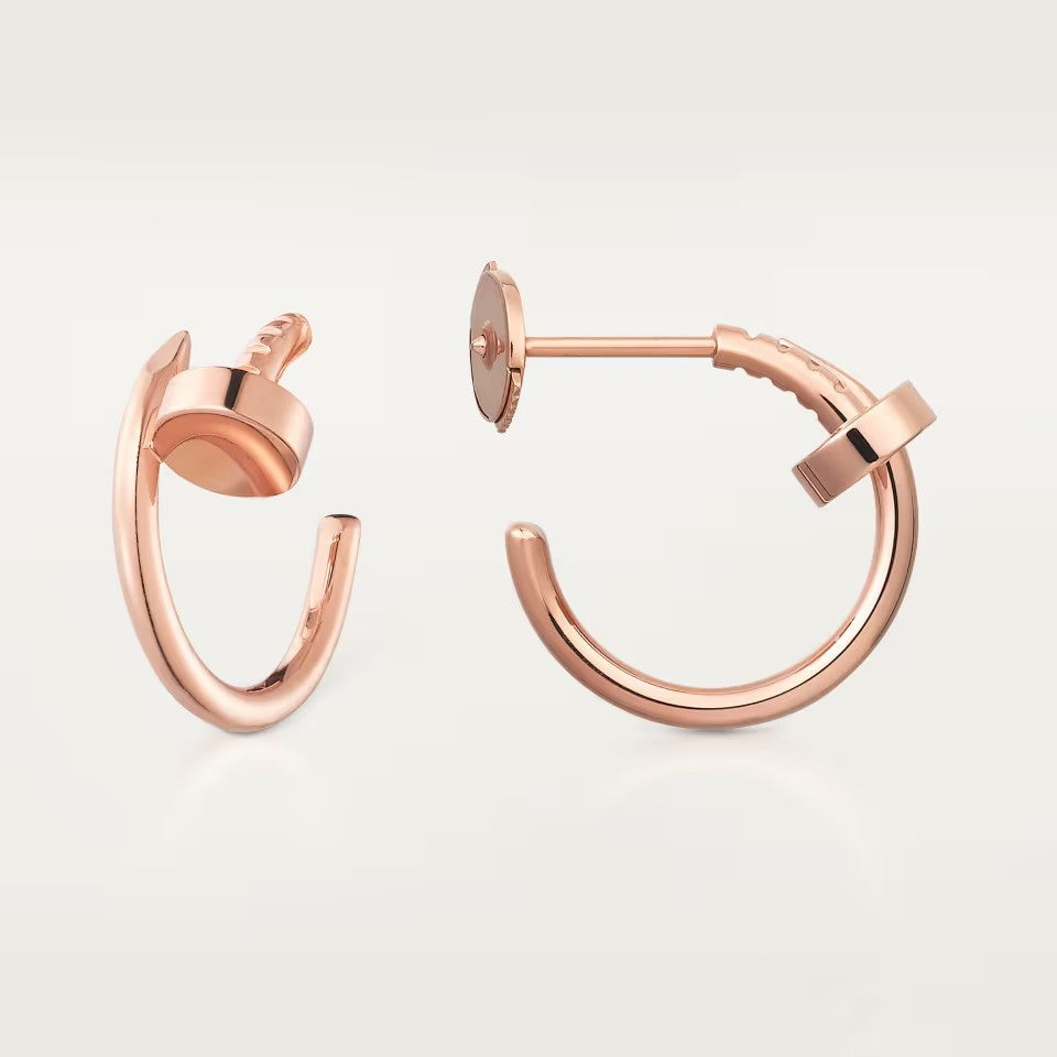 [sparkle Jewelery]JUSTE NO DIAMOND SMALL EARRINGS
