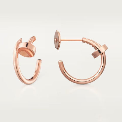 [sparkle Jewelery]JUSTE NO DIAMOND SMALL EARRINGS