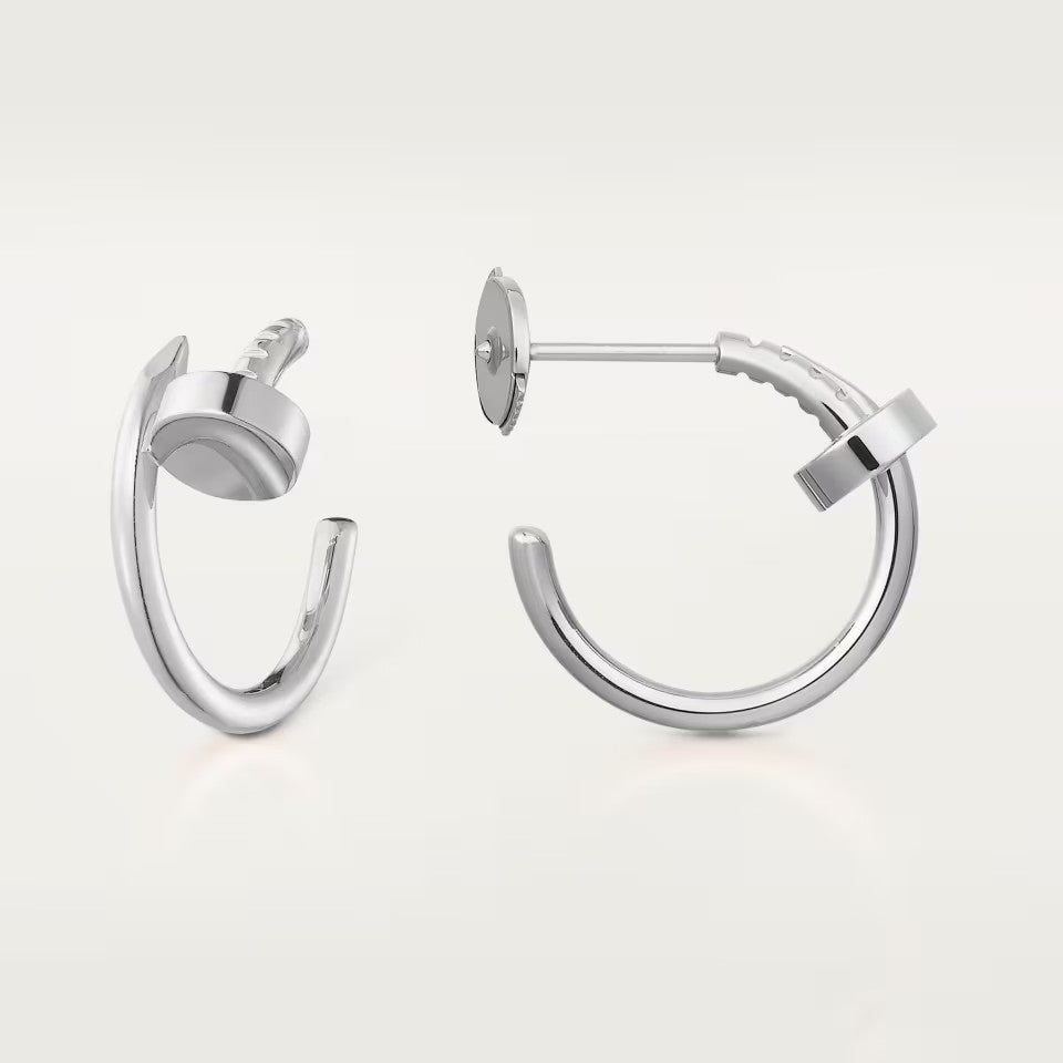 [sparkle Jewelery]JUSTE NO DIAMOND SMALL EARRINGS
