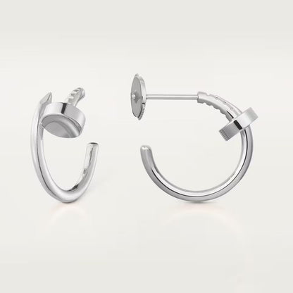 [sparkle Jewelery]JUSTE NO DIAMOND SMALL EARRINGS