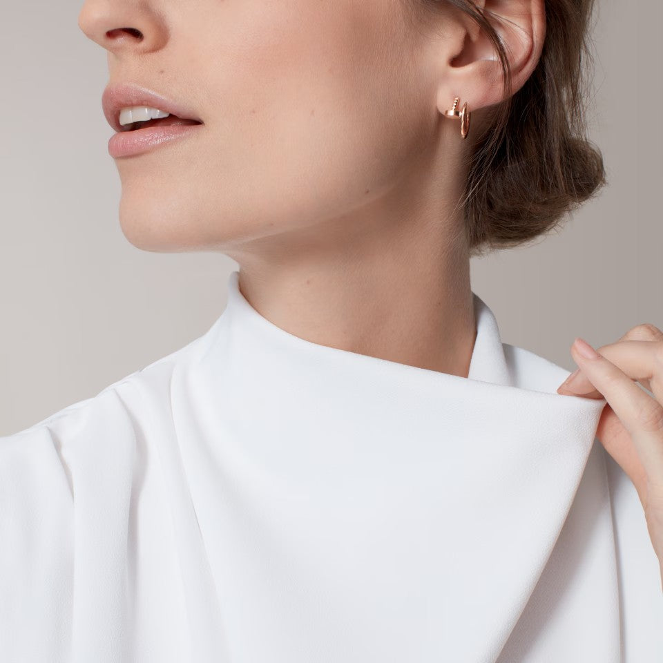 [sparkle Jewelery]JUSTE NO DIAMOND SMALL EARRINGS