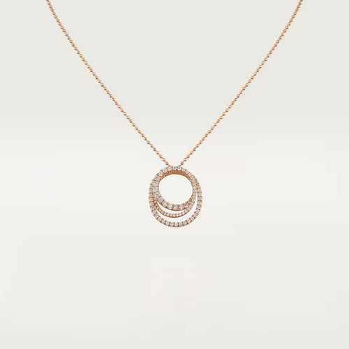 [sparkle Jewelery]ETINCELLE  FULL DIAMOND NECKLACE