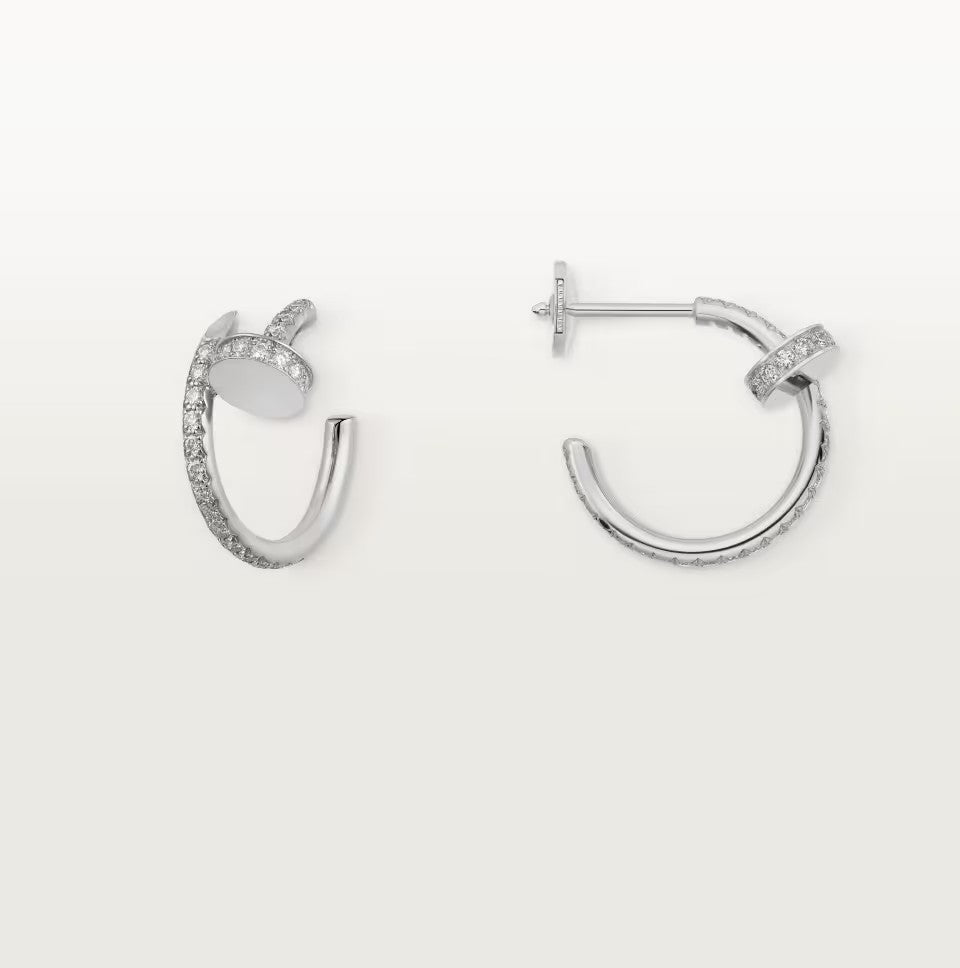 [sparkle Jewelery]JUSTE FULL DIAMOND SMALL EARRINGS