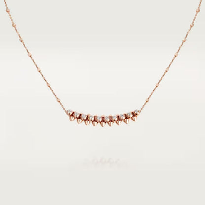 [sparkle Jewelery]CLASH  MEDIUM DIAMOND NECKLACE