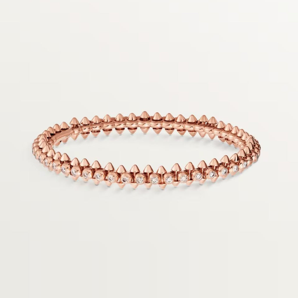 [sparkle Jewelery]CLASH  BRACELET 8MM DIAMONDS