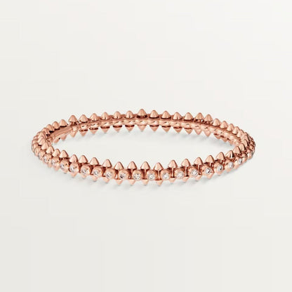 [sparkle Jewelery]CLASH  BRACELET 8MM DIAMONDS
