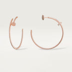 [sparkle Jewelery]JUSTE FULL DIAMOND LARGE EARRINGS