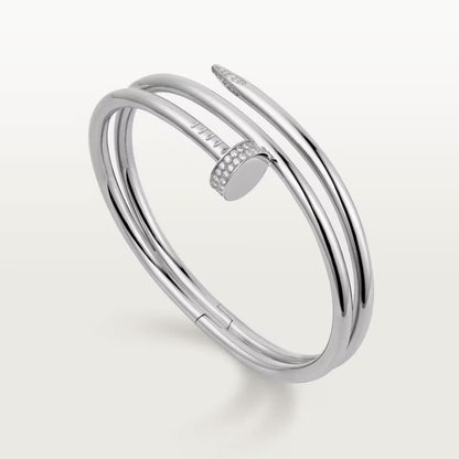 [sparkle Jewelery]JUSTE BRACELET 3.5MM DOUBLE ROW DIAMOND