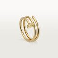 [sparkle Jewelery]JUSTE RING 4.8MM HALF DIAMOND