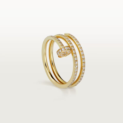 [sparkle Jewelery]JUSTE RING 4.8MM FULL DIAMOND