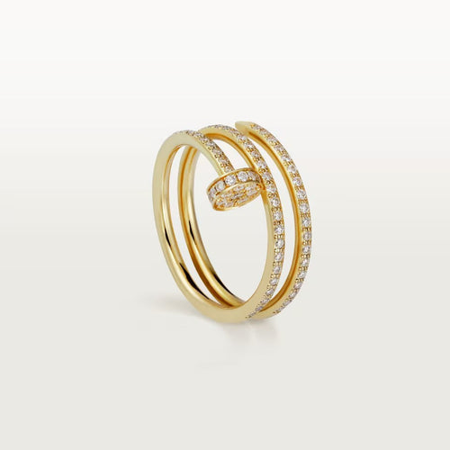 [sparkle Jewelery]JUSTE RING 4.8MM FULL DIAMOND