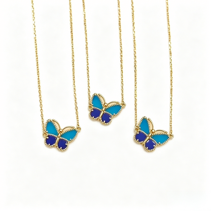 [sparkle Jewelry] 2026 NEW LUCKY BUTTERFLY 1 MOTIFS NECKLACE