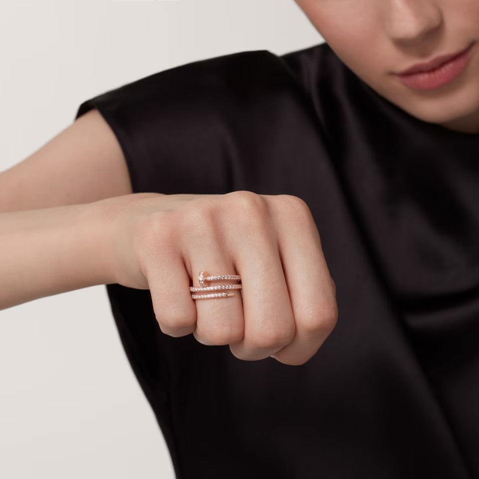 [sparkle Jewelery]JUSTE RING 4.8MM FULL DIAMOND