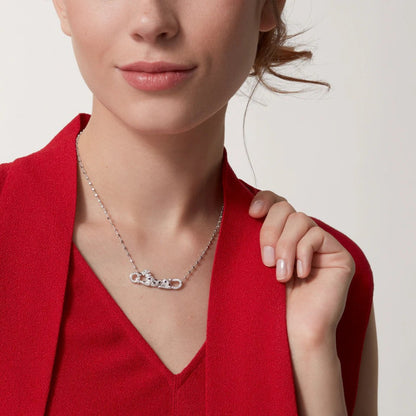 [sparkle Jewelery]PANTHERE PAVED DIAMOND NECKLACE