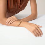 [sparkle Jewelery]JUSTE BRACELET 3.5MM DIAMONDS