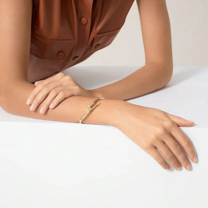 [sparkle Jewelery]JUSTE BRACELET 3.5MM DIAMONDS
