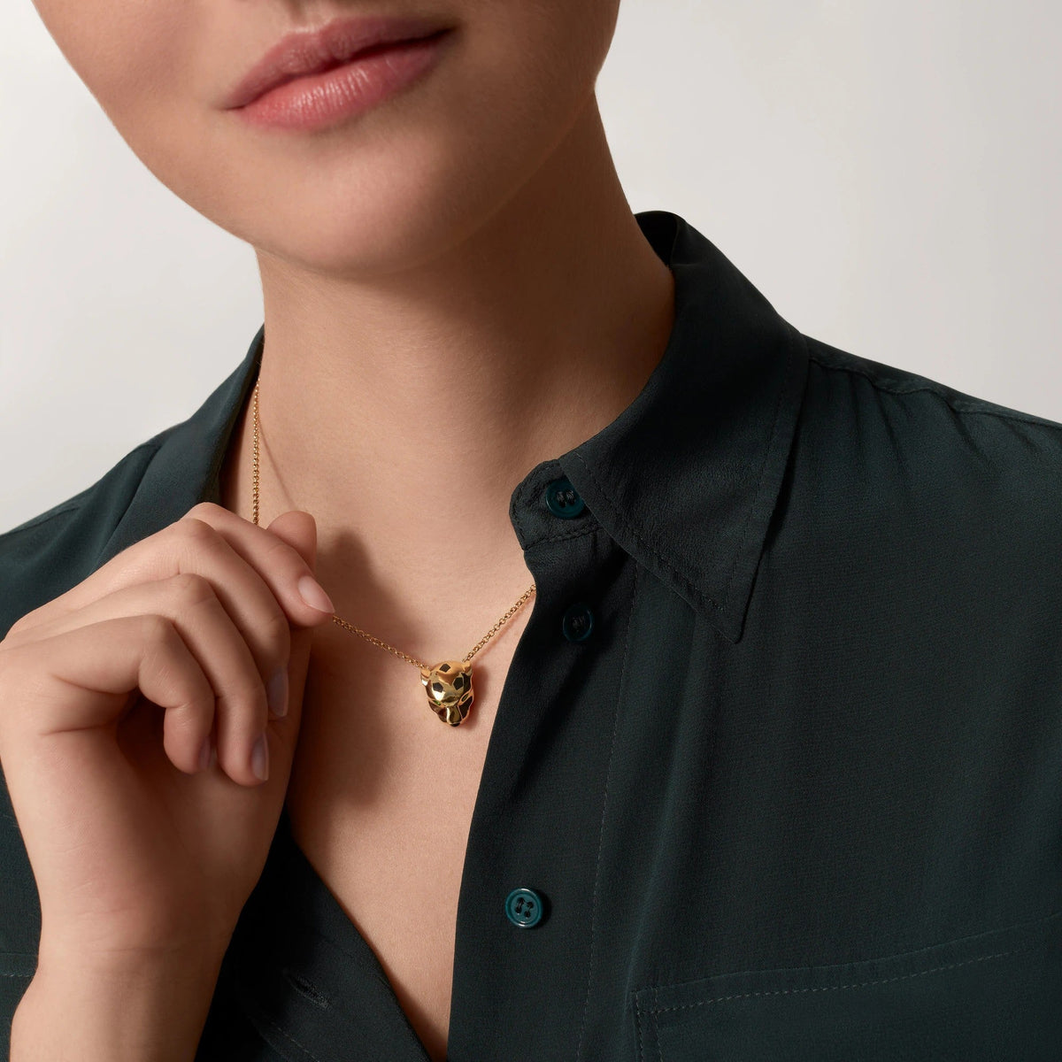 [sparkle Jewelery]PANTHERE NECKLACE