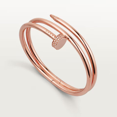 [sparkle Jewelery]JUSTE BRACELET 3.5MM DOUBLE ROW DIAMOND