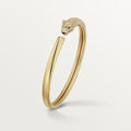[sparkle Jewelery]PANTHERE HALF DIAMOND OPEN BRACELET
